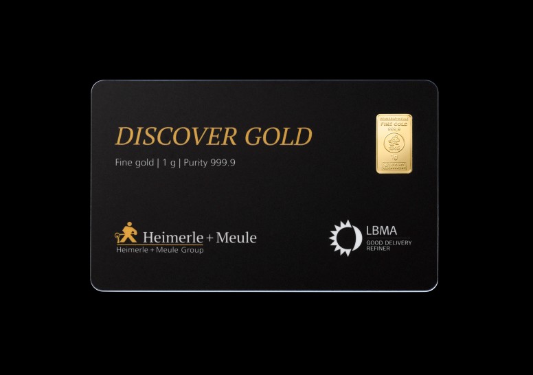 FineCard Discover Gold 1 g