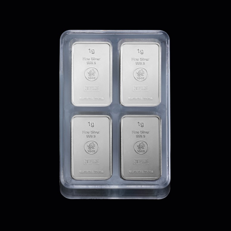 UnityBox hõbe 100 × 1 g