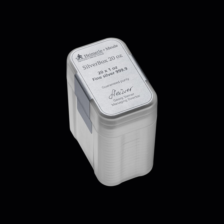 Silver Box 20 × 1 oz