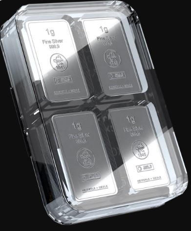 UnityBox hõbe 50 × 1 g