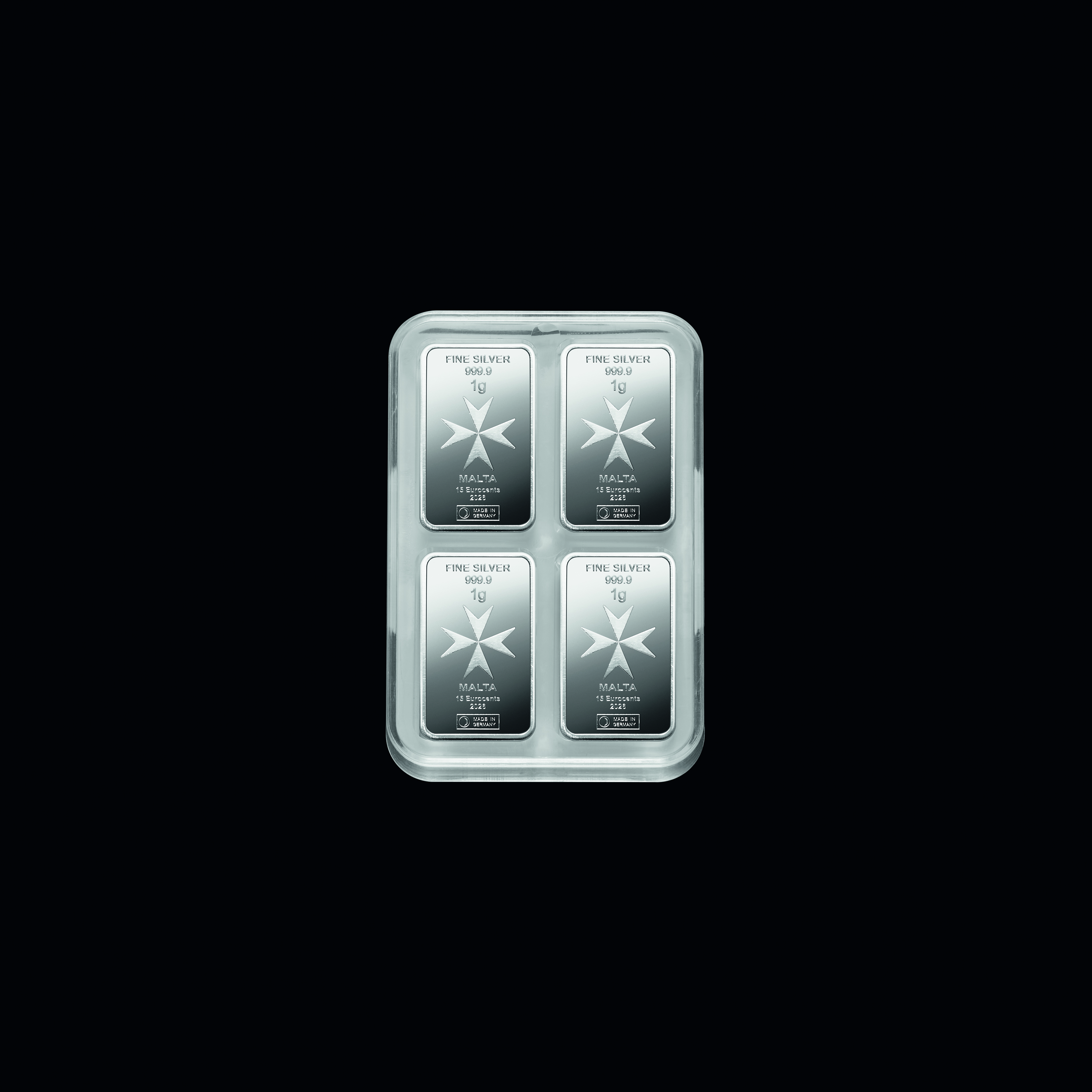 Coinbar Box hõbe 50 × 1 g
