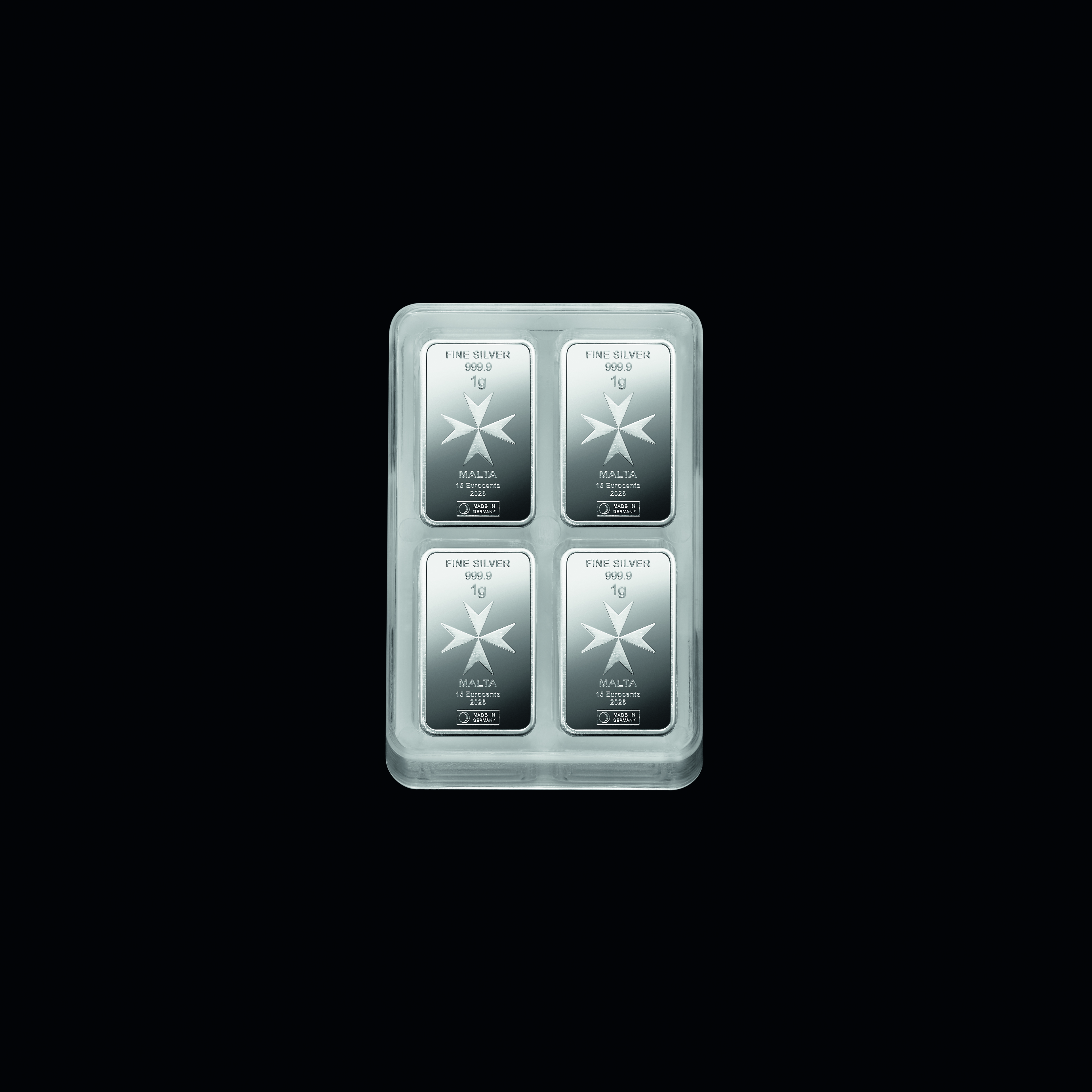 Coinbar Box hõbe 100 × 1 g