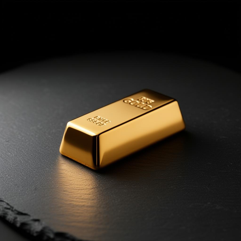 Gold bars and precious metals